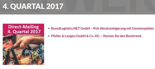 Digitalisierung 2017/2018